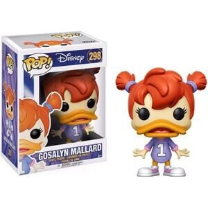 Funko POP Disney Dark Wing Duck Gosalyn Mallard Action Figure #298 NIB